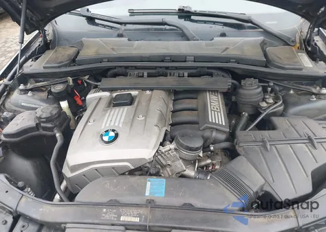 2006 BMW 325Xi из США, поврежденный, VIN WBAVD135X6KV03424